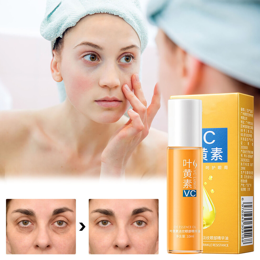 Dark (Multicolor) Eye Oil Brightening The Eye Area Reducing Circles And Firming The Around The Eyes 10Ml