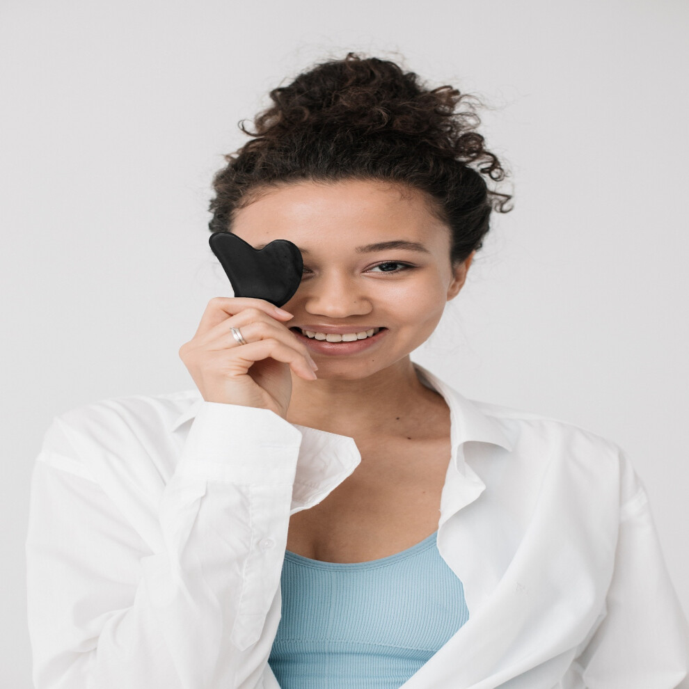 (Multicolor) Facial Microcirculation/Removing Wrinkl-Gua Sha Board