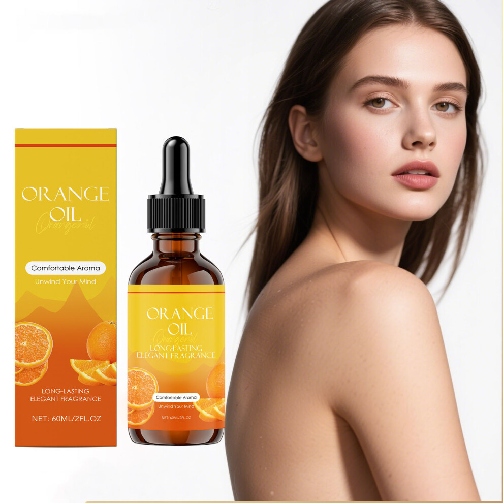 (Multicolor) Natural Aromatic Daily Bathing Massage Perfume Oil 60ml