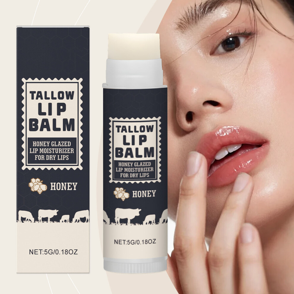 (Multicolor) Moisturizing Lipstick Deeply Moisturizes Repairs Dry Cracks Moisturizes Restores Tenderness 5g