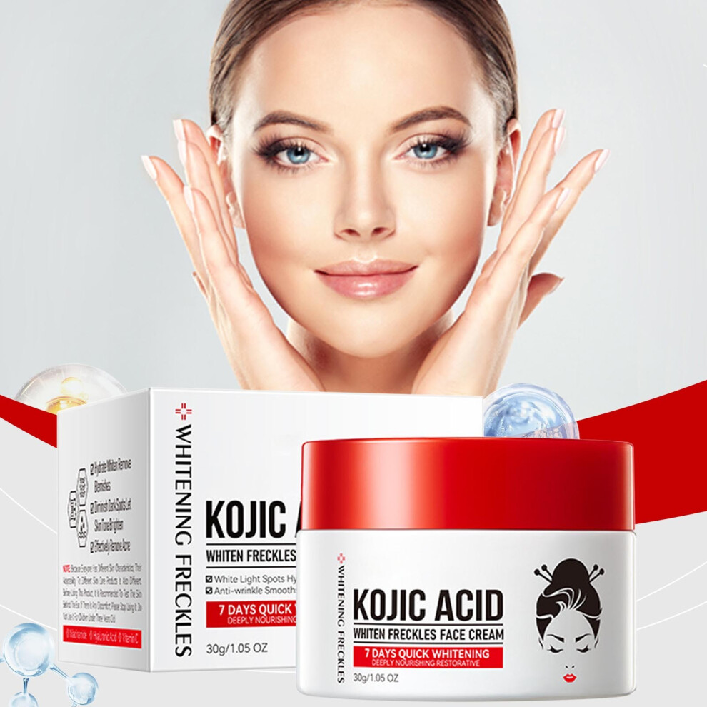 White/Dark () Face And Body Gel Spots Melasma Natural Ingredients Moisturizing And Mild Effect 30G