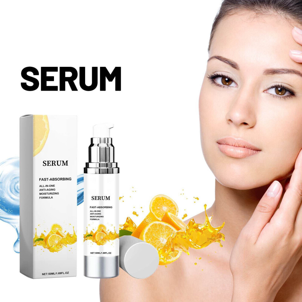 (Multicolor) Serum  Quickly Absorbs Vitamin  Moisturizes And Tightens Wrinkles And Smoothes Texture 50ml