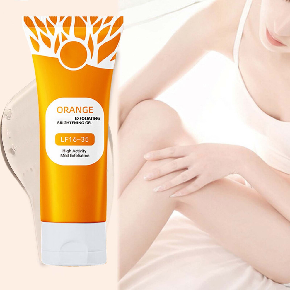 (Multicolor) Moisturizing Smoothing Tighten Pores  Brightening Exfoliating Peeling Gel 50g