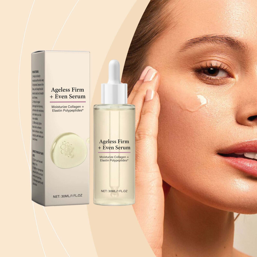 Yellow (Yellow) Wrinkle And Firming Essences Firming Essences Moisturizing Nourishing Wrinkle And Firming Care 30Ml