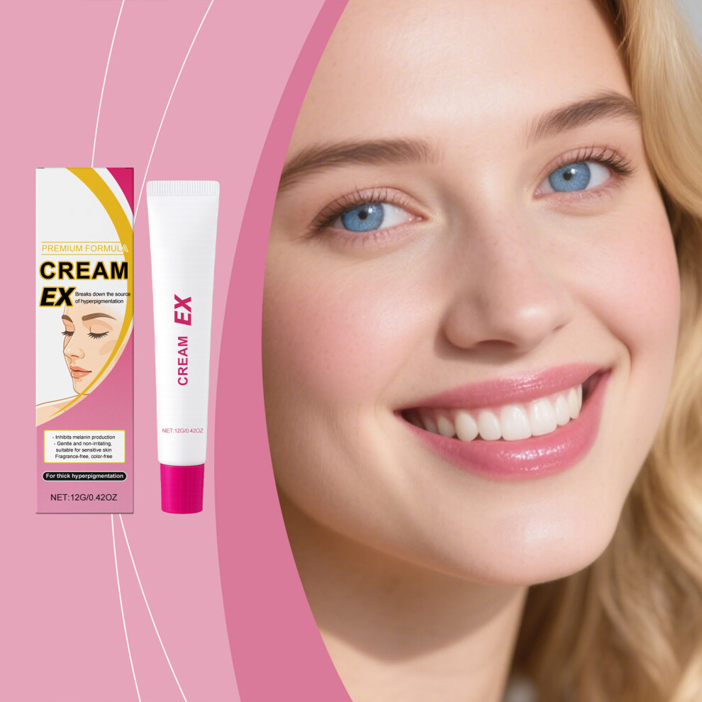 Cream (Multicolor) Vitamin C Spots-Lightening Hydrates And Moisturizes Brightens Tone Improves Fine Lines And Refines Pores 12G