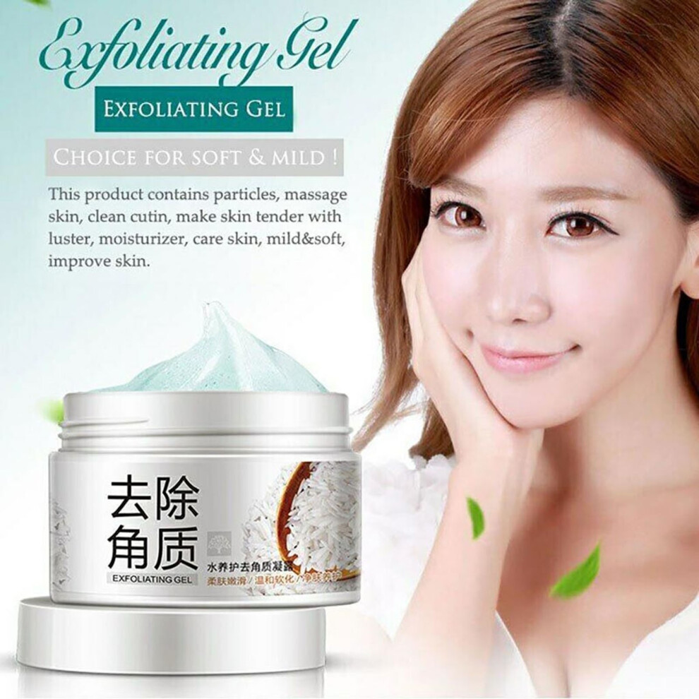(Multicolor) Face Cream To Close Open Pores Exfoliating Rice Serum 140g