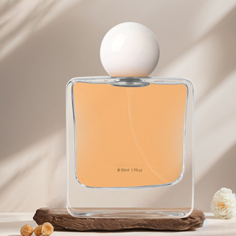 (Multicolor) Orange Flower Perfume For Women Fresh And Long Lasting Perfume 50ml