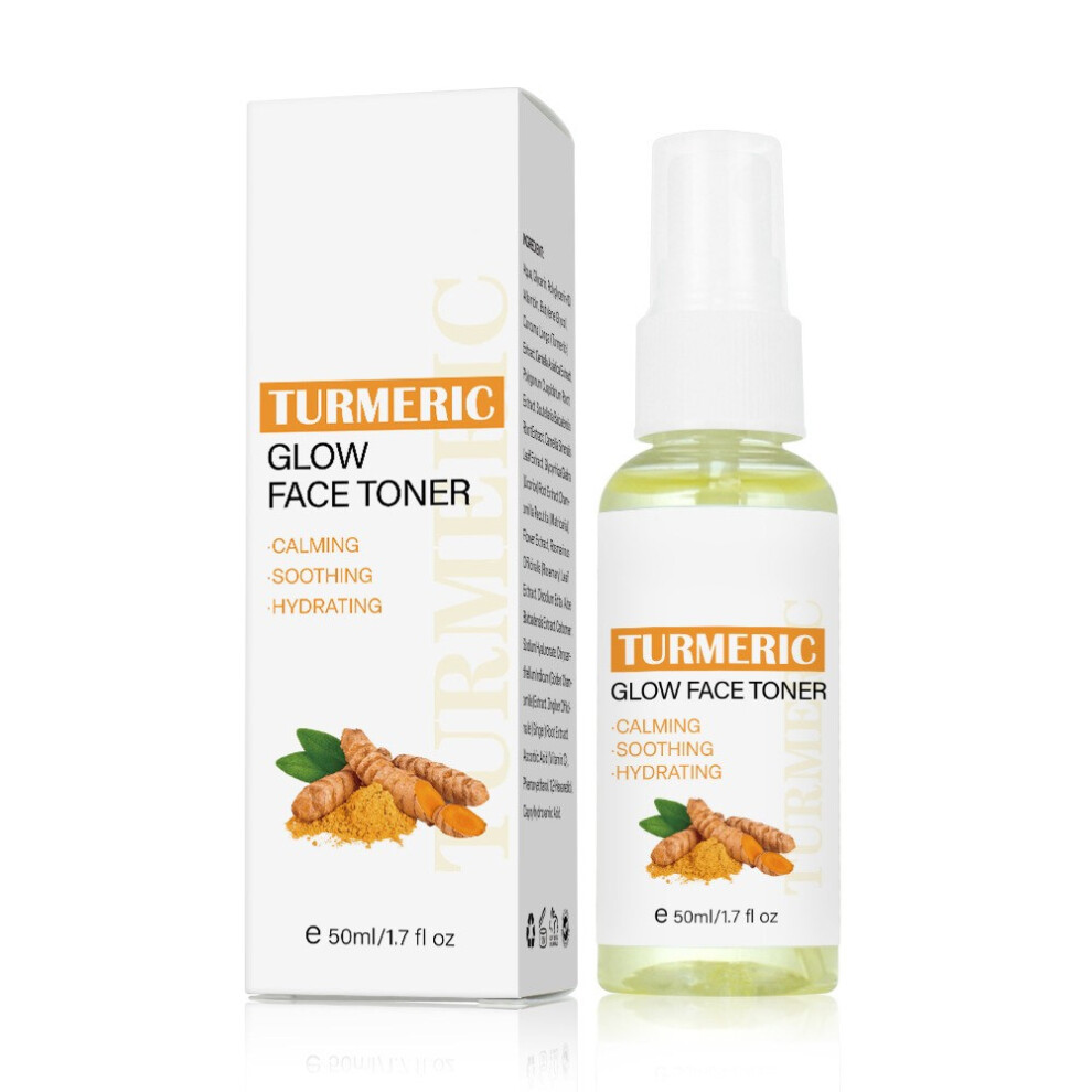 White (White) Facial Hydration Facial Cleansing Moisturizing Ginger Brightening Toner 50Ml