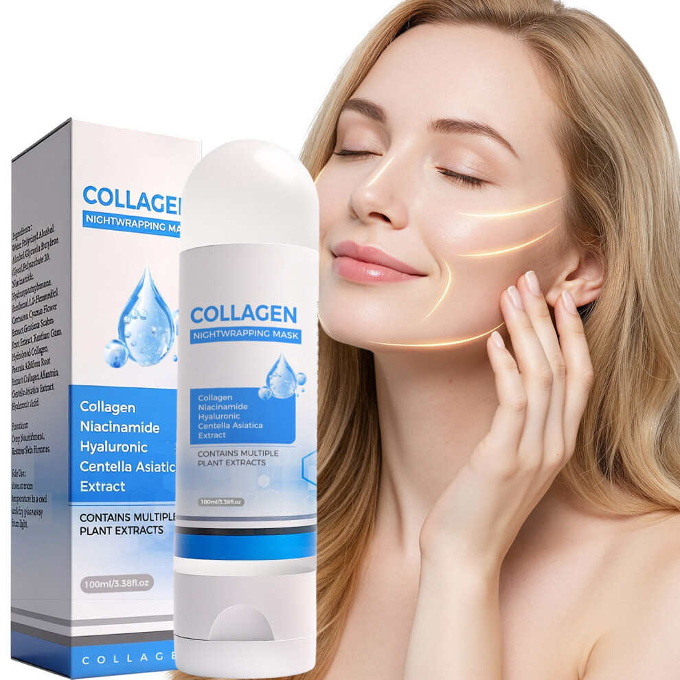 (Multicolor) Mask For Firming  Brightening  Hydration  And Moisturizing 100ml