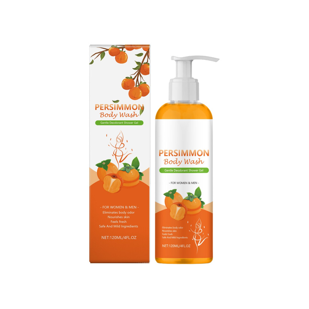 (A) Body Cleansing Shower Gel Is Refreshing And Moisturizing  Cleansing And Moisturizing Suitable For Male And Female Students With Beautiful 120ml