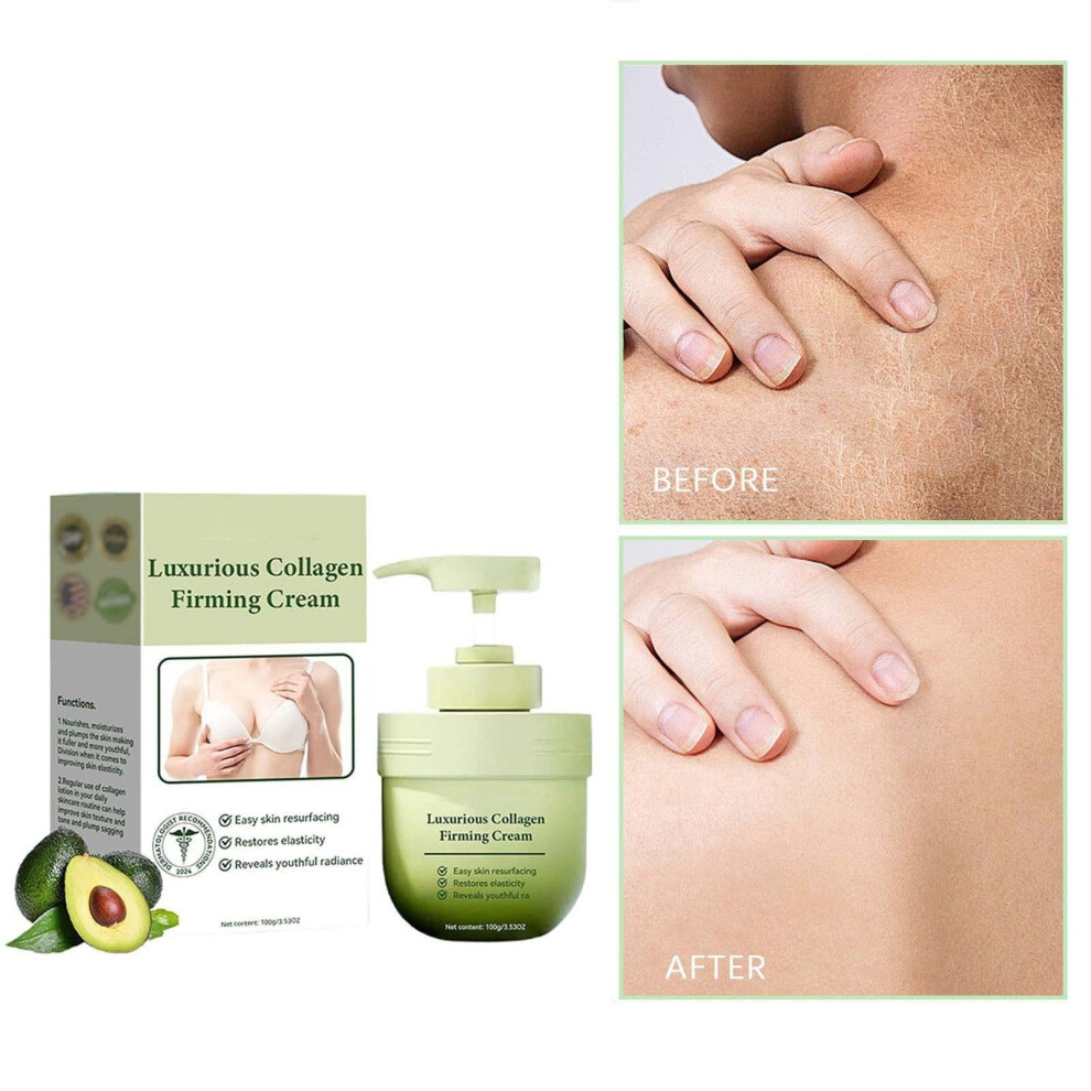 Green/Cream () Firming Moisturising Antied Wrinkle Deeped Nourishing Hydrating Moisturising Firming 100G