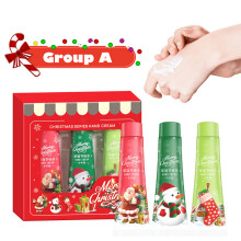 (A) Christmas Series Hand Cream Set - Moisturizing Non- Festive Gift For Hand Care