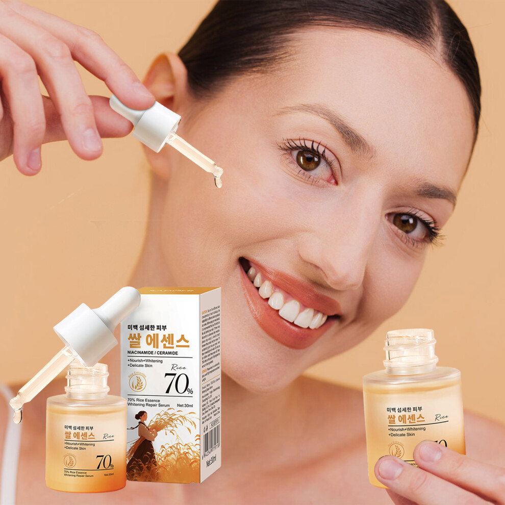 (White) Rice  And Moisturizing 30ml