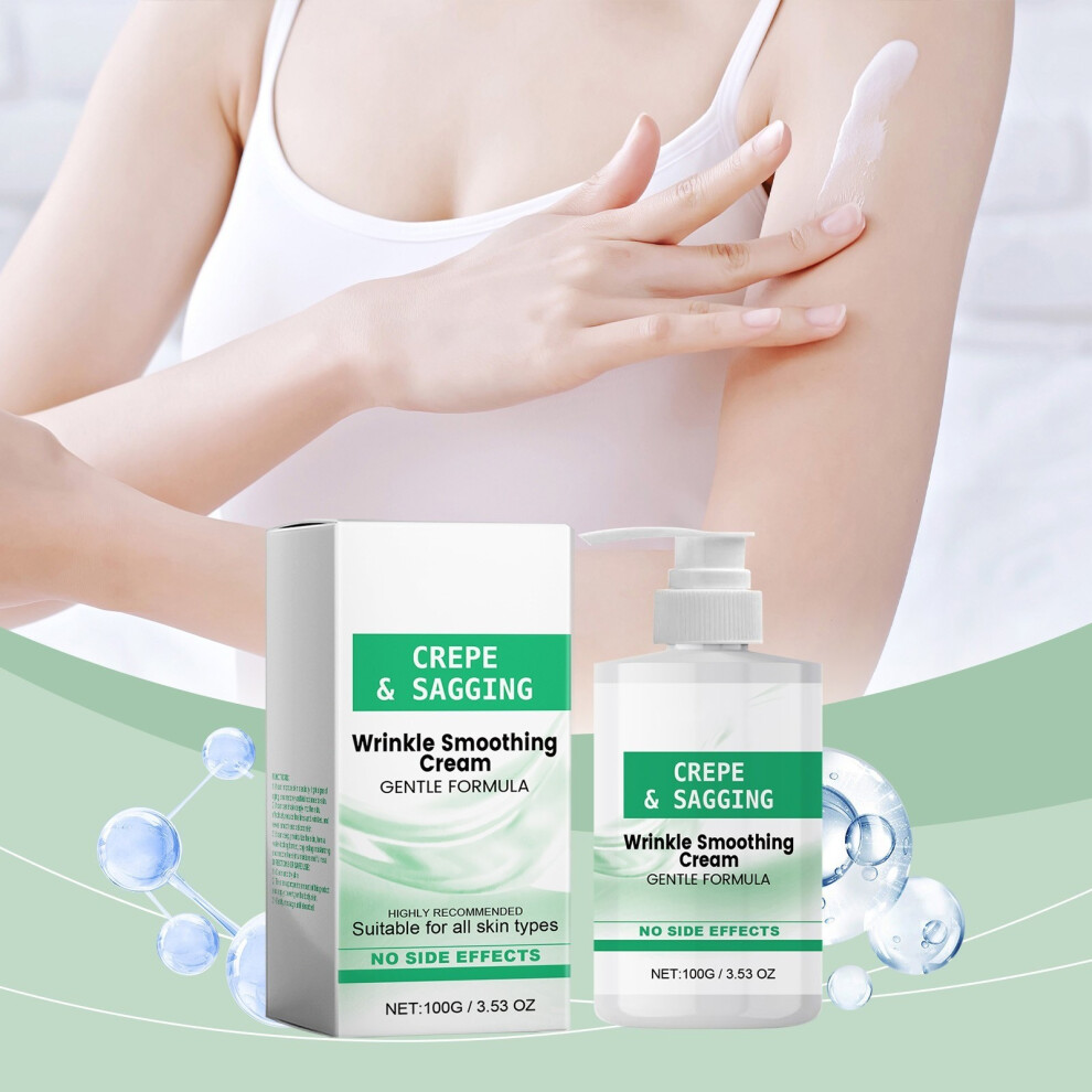 Green/Cream () Wrinkle Moisturizing Wrinkle Moisturizing Diminishing Fine Lines Nourishing Body 100G