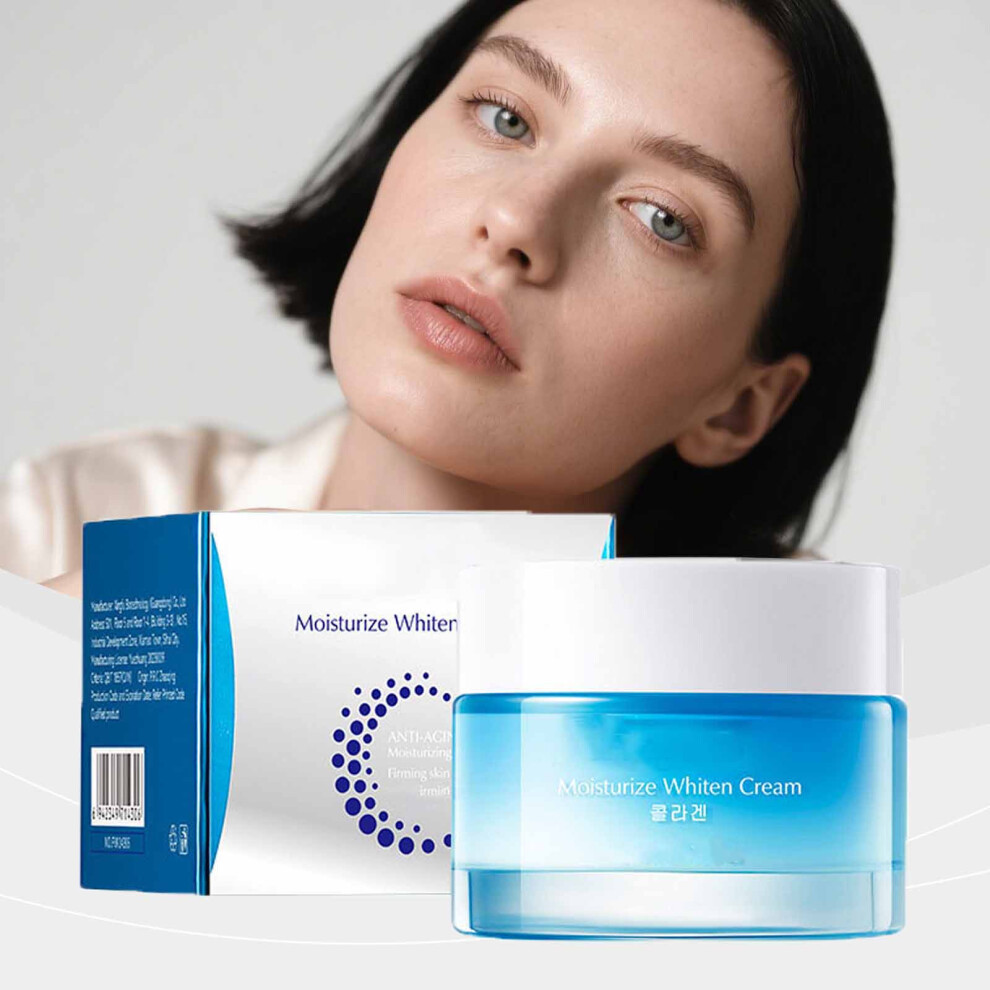 (White) Collagens Moisturizing Cream Brightening Moisturizing Cream