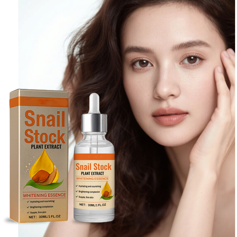 (Multicolor) Snail Nourishing  Moisturizing Moisturizing Easy To Absorb Mildly Repair Multiple Plant Essences  For Daily  Care 30ml