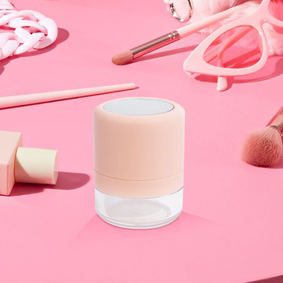 (A) Hair  Powder Box  Degreased Dry Powder Loose Powder Box 5g