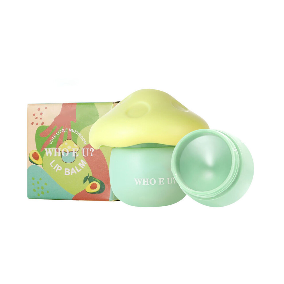 Peach (D) Cute Lip Balm - 4 Flavors Hydrating Lip Care For Dry Lips Nourishing Lip Moisturizer With Strawberry Grape