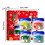 (Multicolor) Christmas Lipstick Gift Box And Winter Moisturizing Cracking Lipstick 4