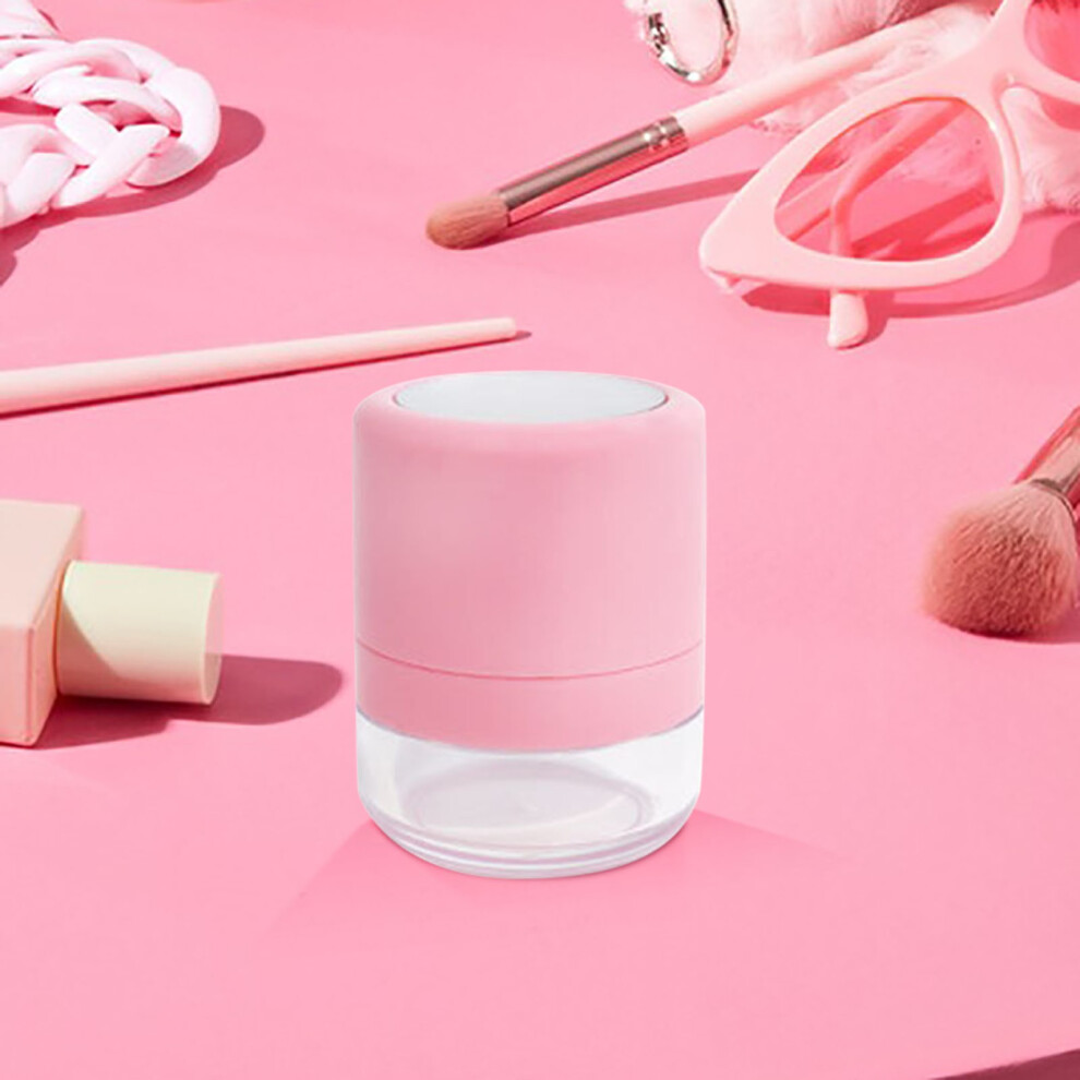(B) Hair  Powder Box  Degreased Dry Powder Loose Powder Box 5g