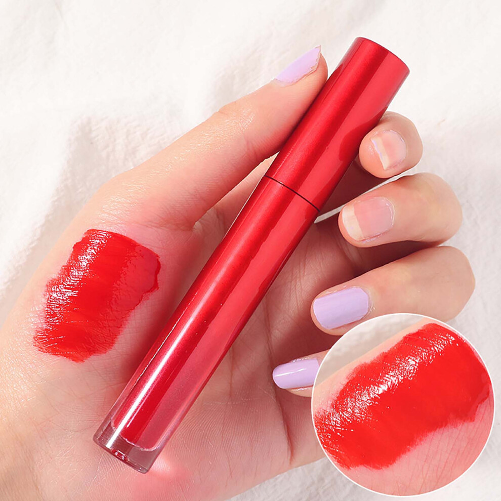 (C) Liquid Lip Gloss Lipstick Moisturizer Velvet Metal Lipstick Cosmetic Beauty Makeup