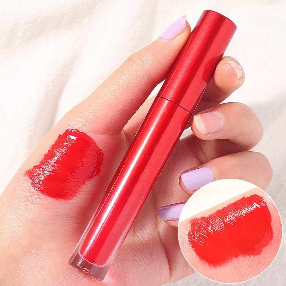 (E) Liquid Lip Gloss Lipstick Moisturizer Velvet Metal Lipstick Cosmetic Beauty Makeup