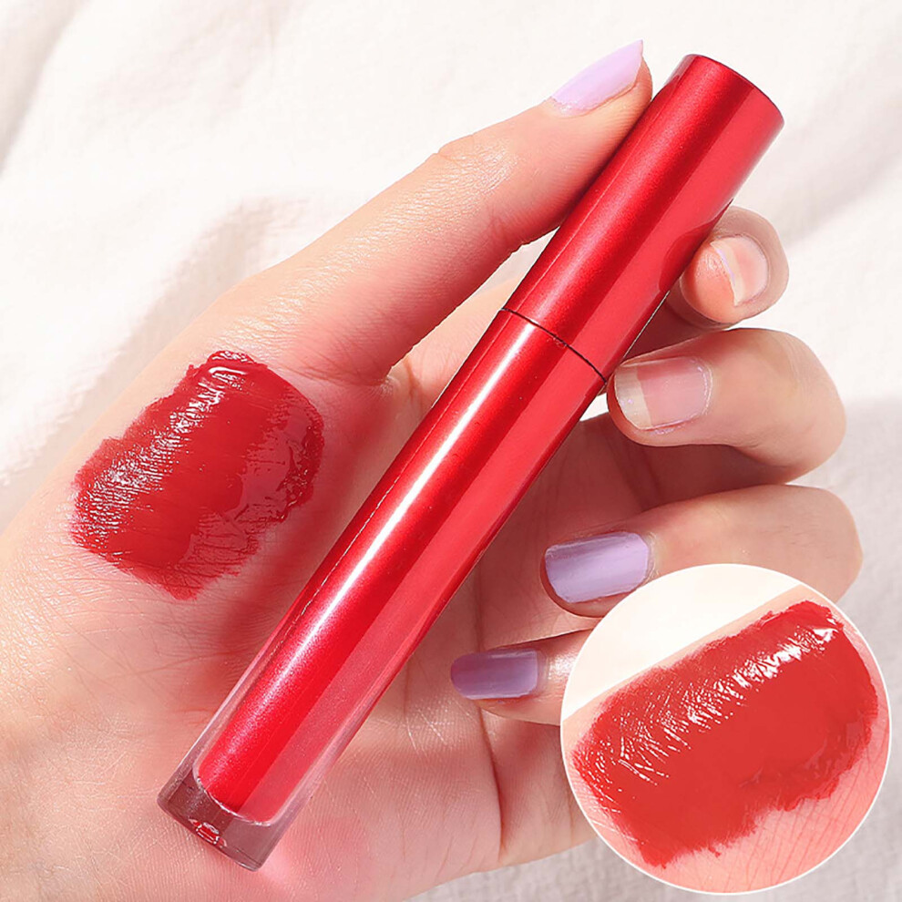 (F) Liquid Lip Gloss Lipstick Moisturizer Velvet Metal Lipstick Cosmetic Beauty Makeup