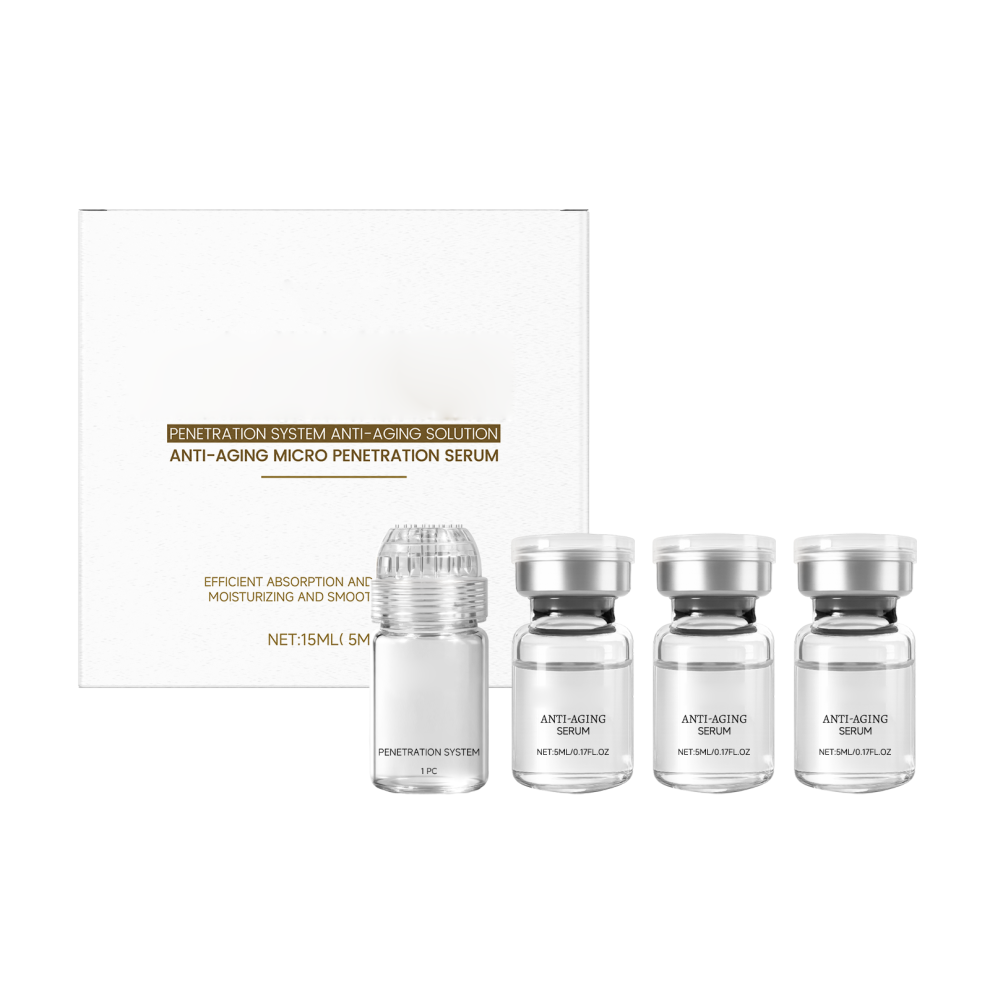 (Multicolor) Facial Roller Set For Daily Gentle Care To Smooths  Soften  And Hydrate Facial  15ml