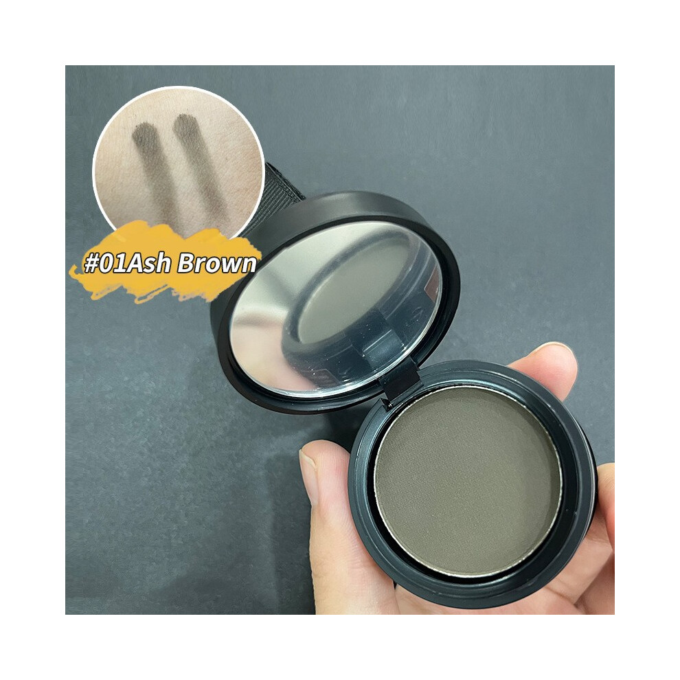 (A) Hairlines Shadow Powder Cover High Forehead Hairlines Hairlines Shadow Pen Waterproofs Hair