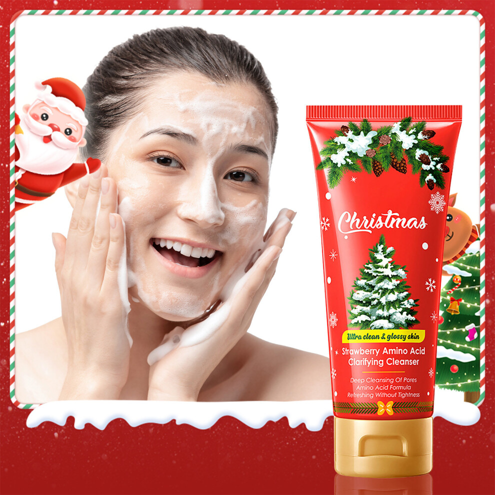 (C) Christmas Vitamin C Amino Facial Cleanser
