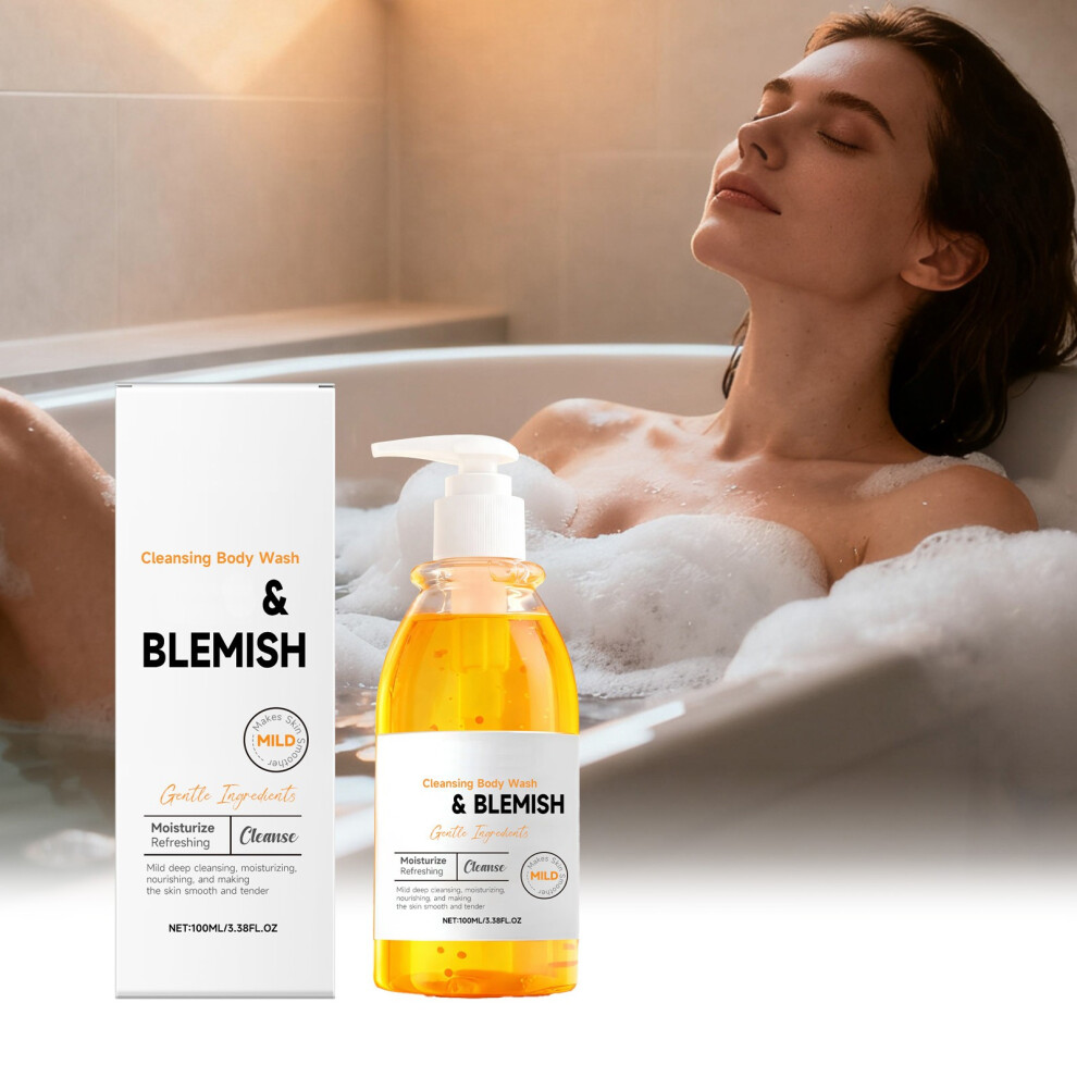 (Multicolor) Cleansing Body Wash Gentle And Moisturizing Body Wash 100ml
