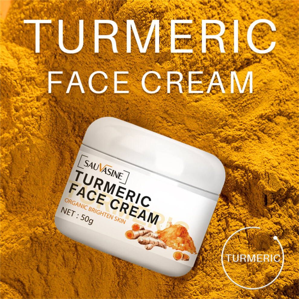 (Multicolor) Turmeric Dark Sp-ot Corrector Seru-m High Gloss Face Cream Moisturizing Repair Seru-m