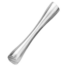 Stainless Steel Cocktail Muddler Mojito Bar Tool Hammer-Style Ice Crusher Muddler For Mojito And Fruit