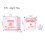 (Multicolor) Mini Lipstick Set 6ml 6-pack Moisturizing Lipstick Lip Gloss Set 6
