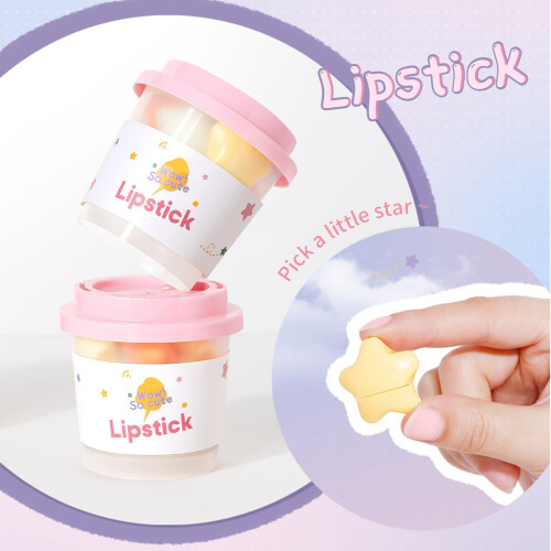 (Multicolor) Mini Lipstick Set 6ml 6-pack Moisturizing Lipstick Lip Gloss Set 2