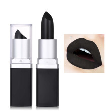 (A) Lipstick Makeup Painting Dark Painted Lipstick