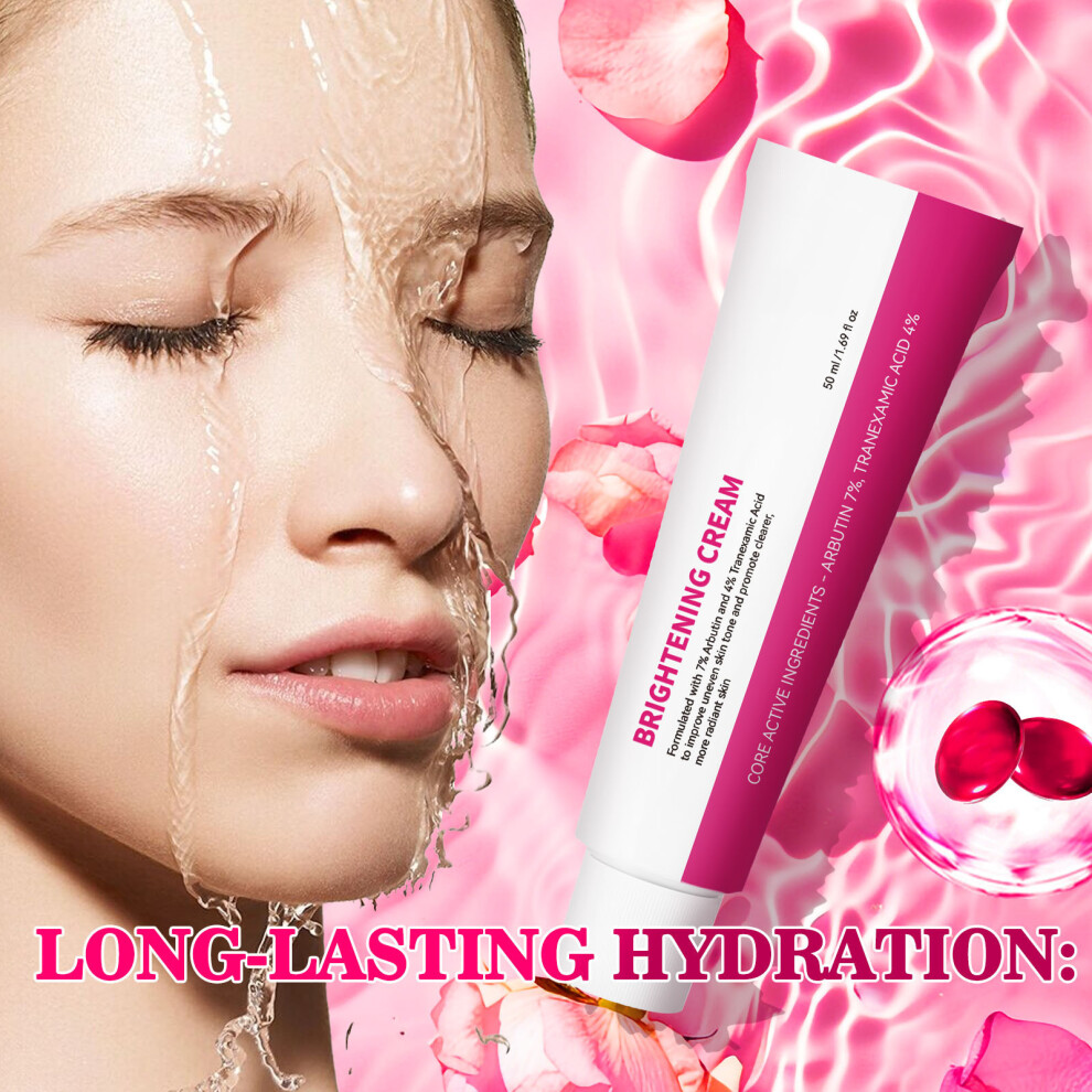 Cream (Multicolor) Brightening Hydrating Antiwrinkle And Rejuvenating Fade Marks And 20G
