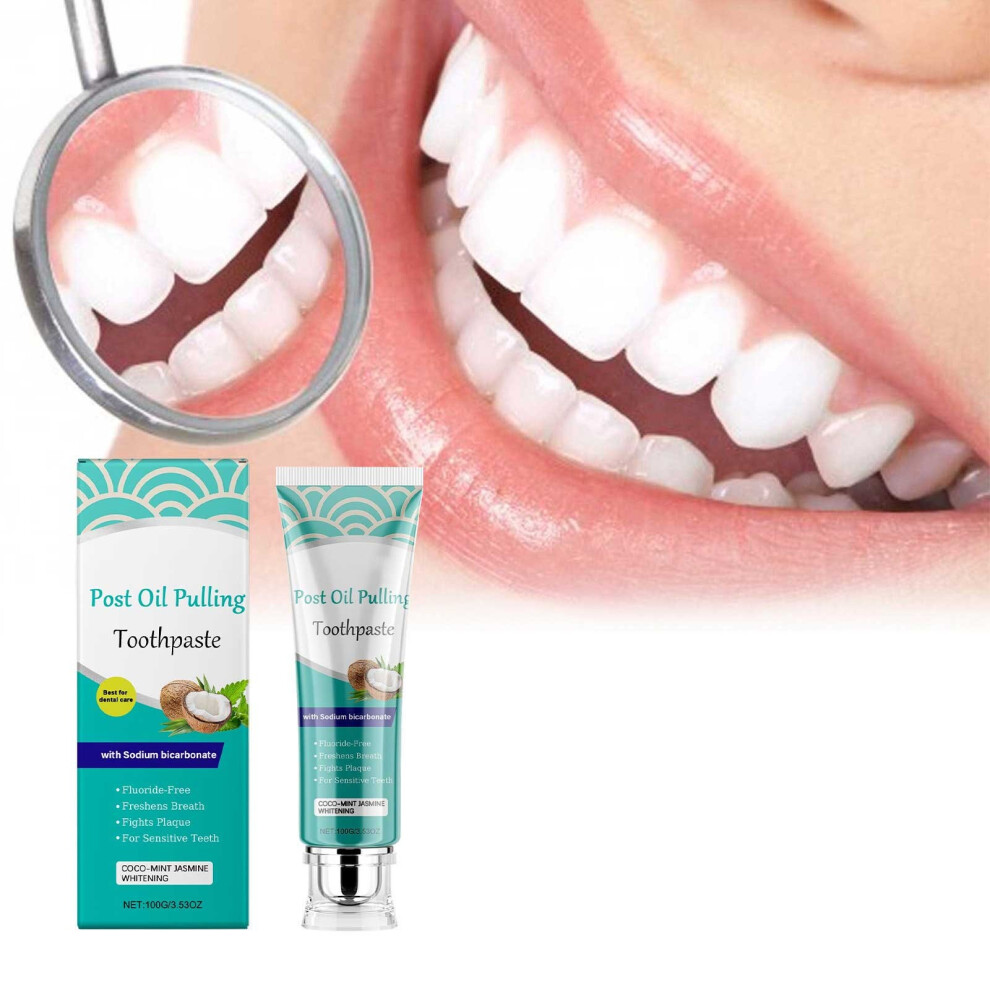 (Multicolor) And Staining Toothpaste Brightens Teeth Toothpaste Protects Enamel 100g