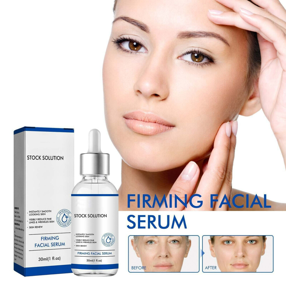 (Multicolor) Serum Instant Effect Face Olavitas Stock Solution Face Serum Plumping Instant Face Tightening 30ml