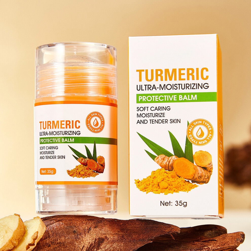 (Multicolor) Turmeric - Moisturizing Protective Balm - Nourish Moisturize Hands Feet And Body  Cracking