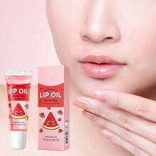 (C) Moisturizing And Brightening Lip Oil Lip Cracking Moisturizing Lipstick