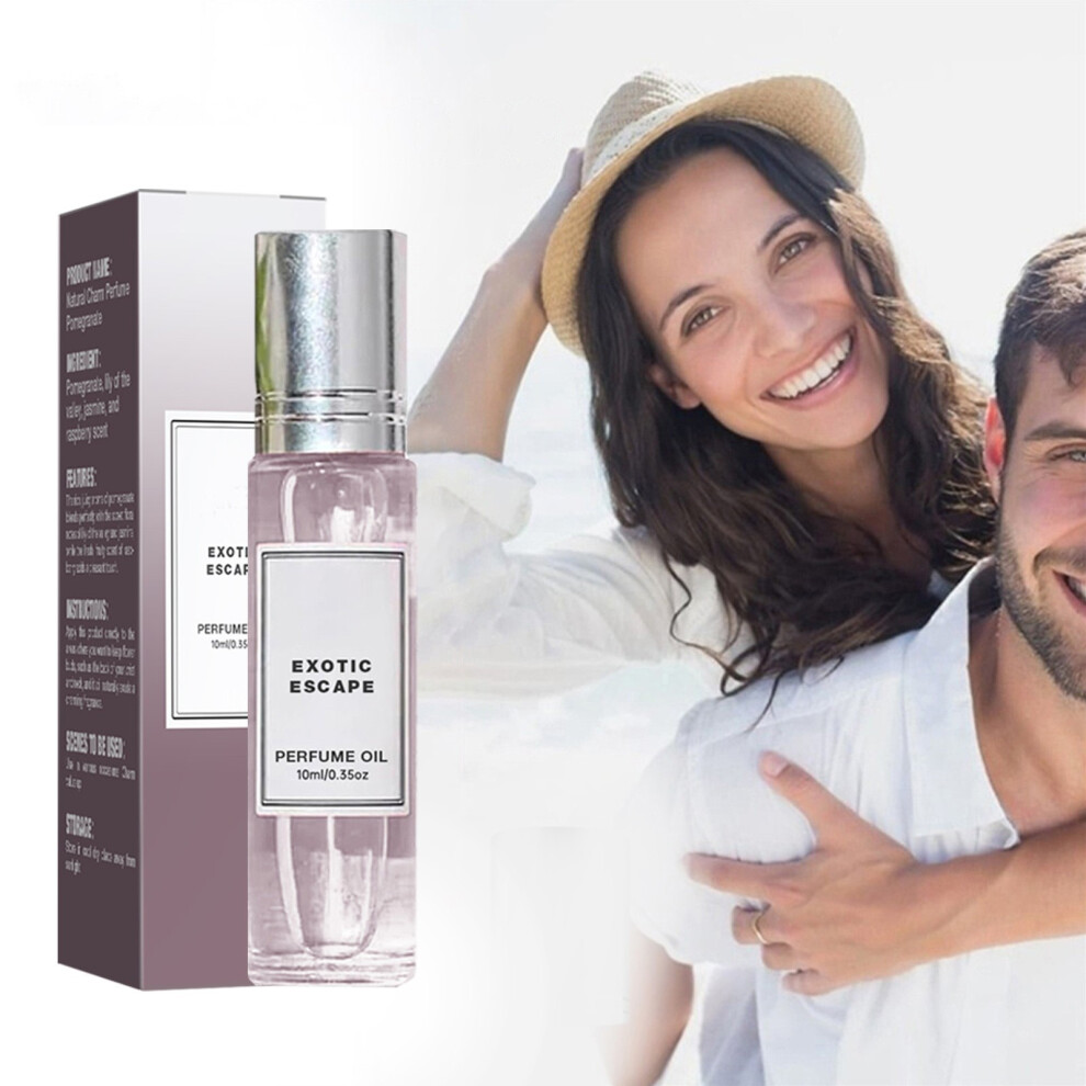 Light (D) Pheromones Infused Oil Perfume Refreshing And Long Lasting Perfume Roll Perfume Party Perfume 10Ml