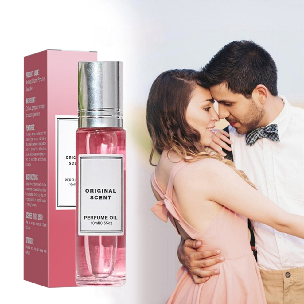 Light (A) Pheromones Infused Oil Perfume Refreshing And Long Lasting Perfume Roll Perfume Party Perfume 10Ml
