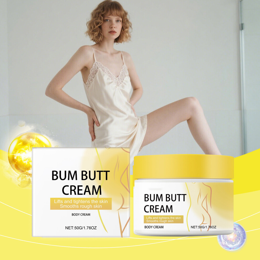 (Multicolor) Buttocks Lifting And Firming Cream 50g