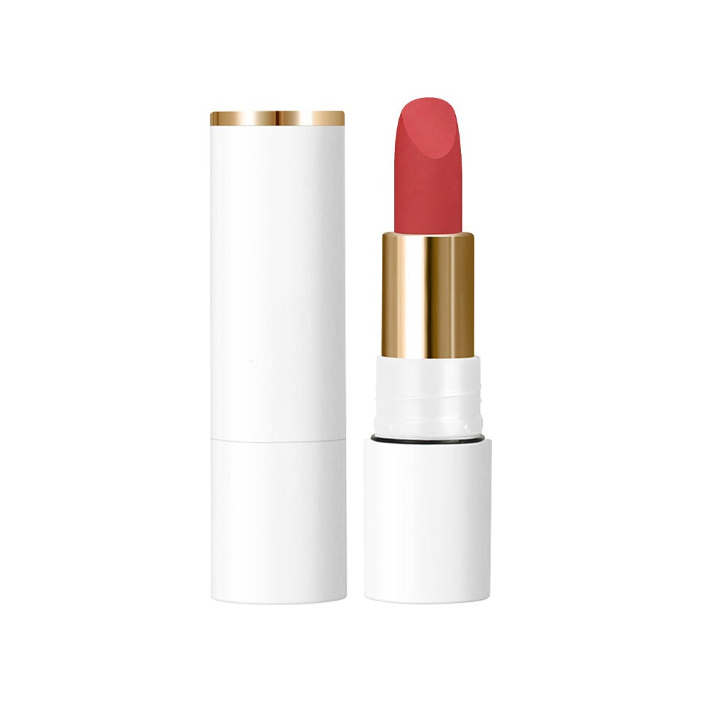 (D) Lightweight Matte  Long-lasting Lipstick With Tarnish And Waterproof  3.8g