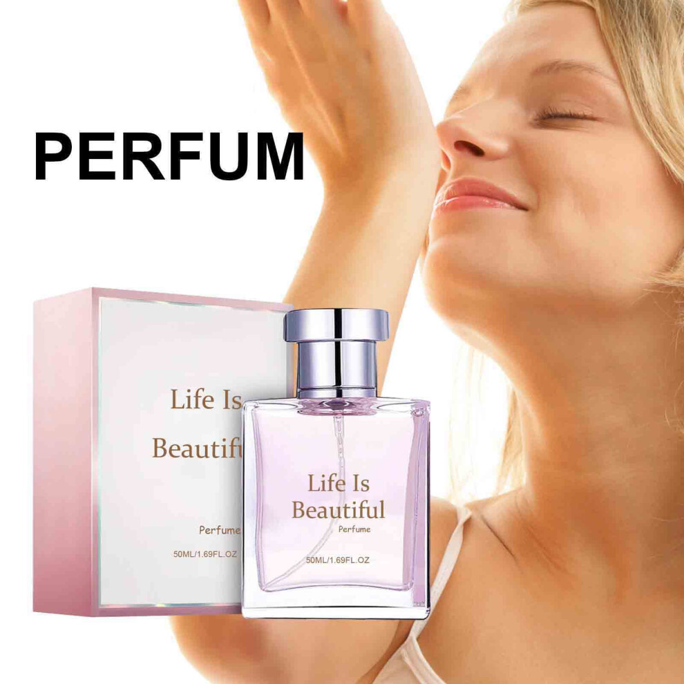 (Multicolor) Females Males With Oil Roller Ball Perfume Men And Women Dating Perfume Lasting Fragrancy 50ml