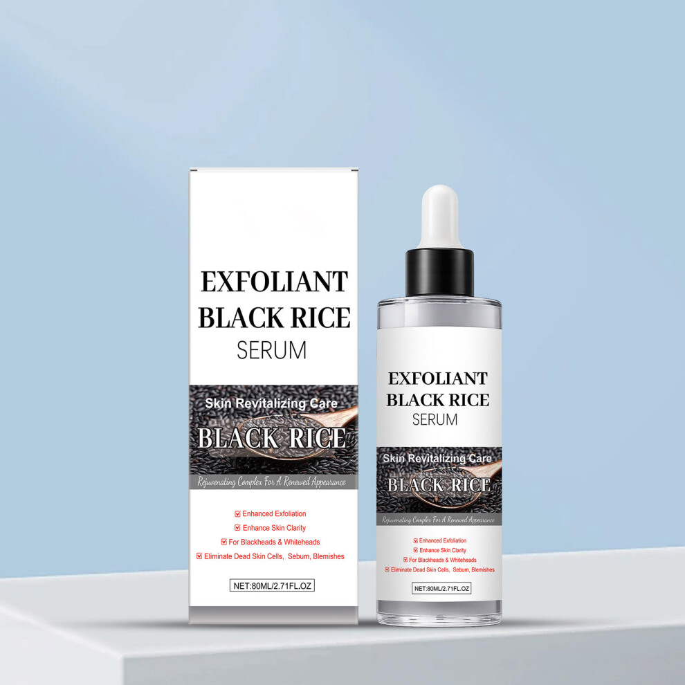 (Black) Fade Wrinkles  Liquid Firming Moisturizing And Moisturizing Nourishing Facial Firming Care 80ml