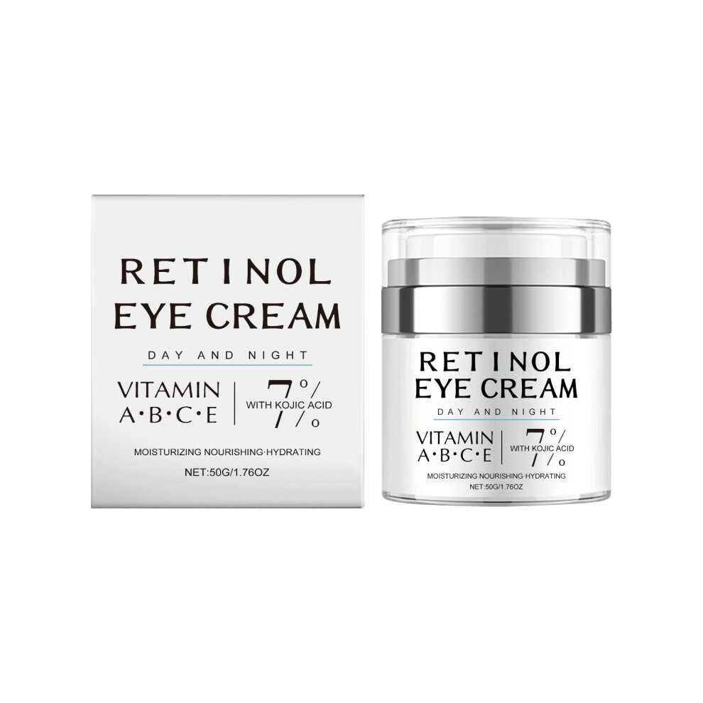 White/Cream () Retinol Eye Retinol Moisturizer Retinol Retinol Antiwrinkle Eye Reduces Wrinkles And Firms 50Ml