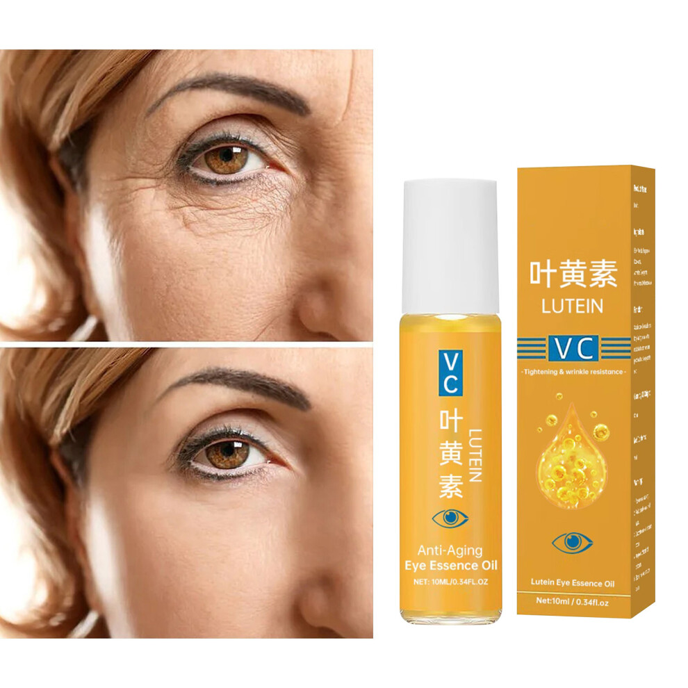 Yellow/Dark () Eye Oil Brightening The Eye Area Reducing Circles And Firming The Around The Eyes 10Ml
