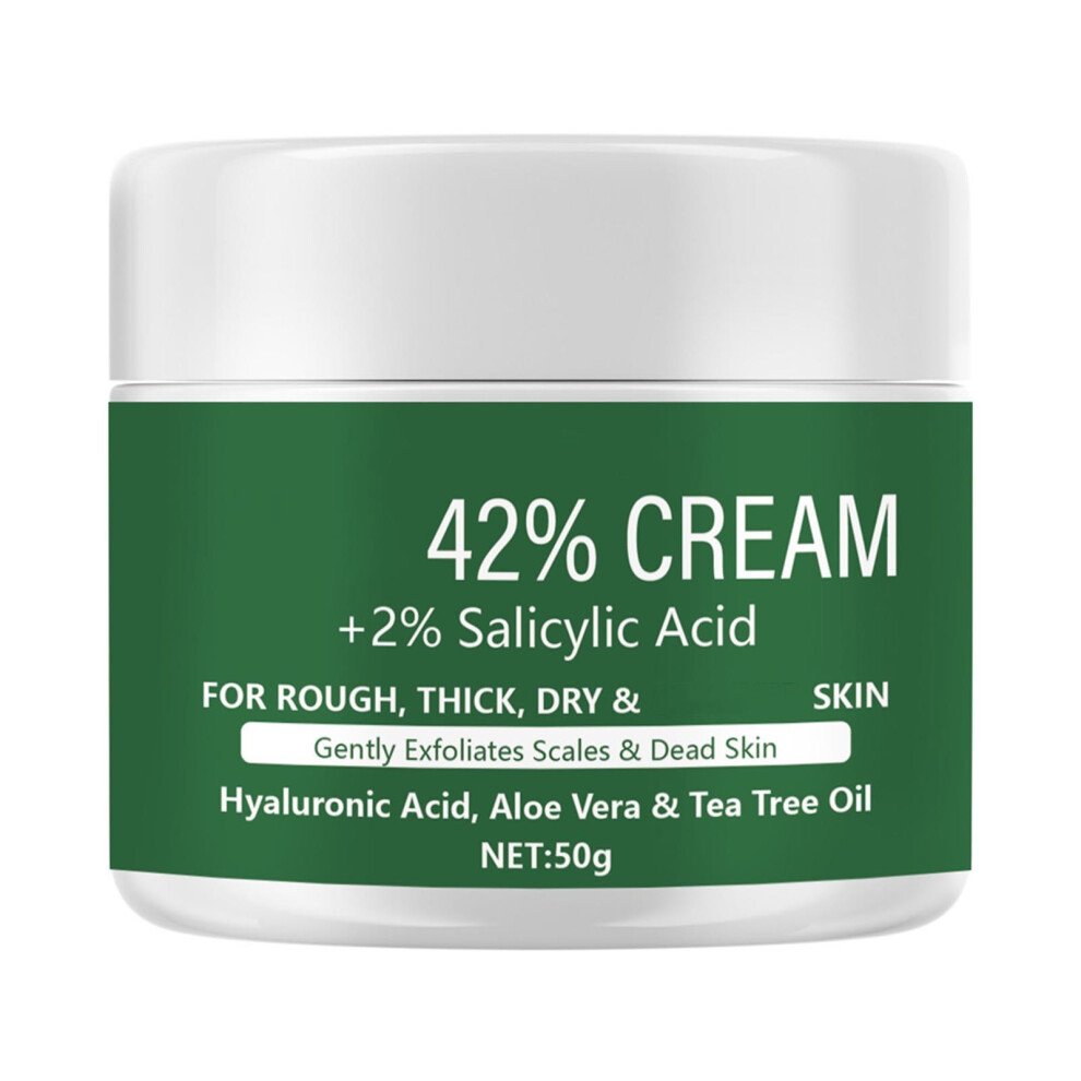 White/Cream () Aloe Foot Care - 50G Moisturizing Nourishing Peeling Care Hydrating And Softening Foot Care